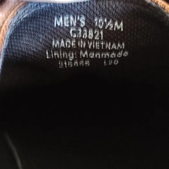 Cole Haan Brown Leather Men's Sneaker