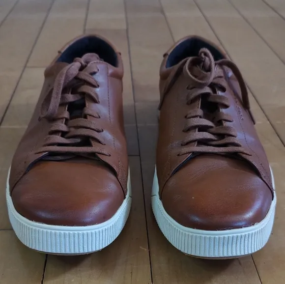 Cole Haan Brown Leather Men's Sneaker