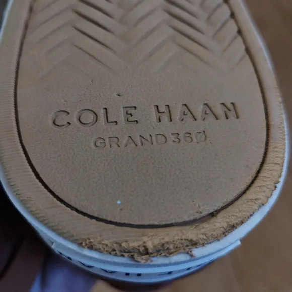 Cole Haan Brown Leather Men's Sneaker