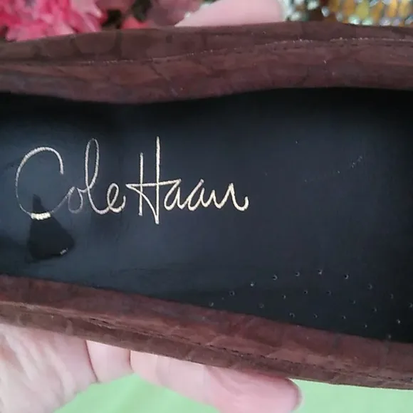 Cole haan driving shoes