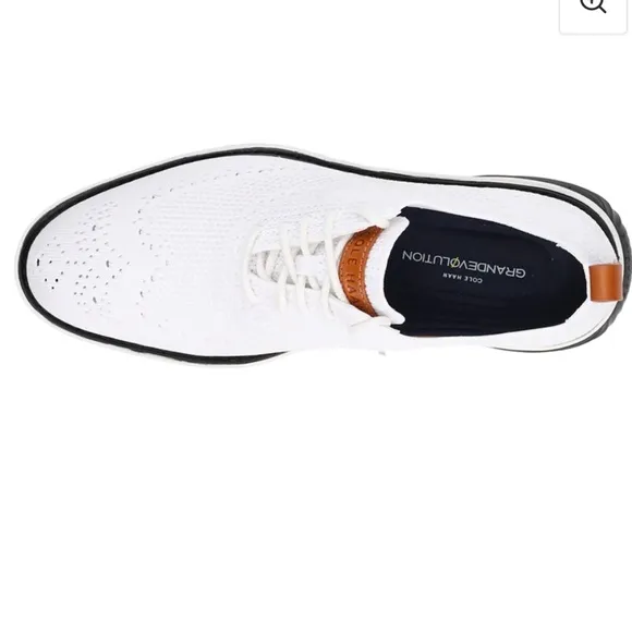 Cole Haan GrandEvOlution Stitchlite Oxford Plain Toe Shoes
