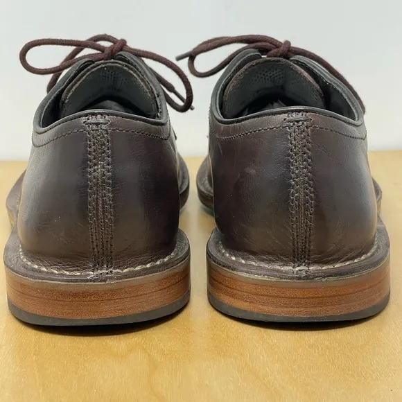 Cole Haan * Grand.OS Brown Leather Lace Up Derby Shoes Size 9.5