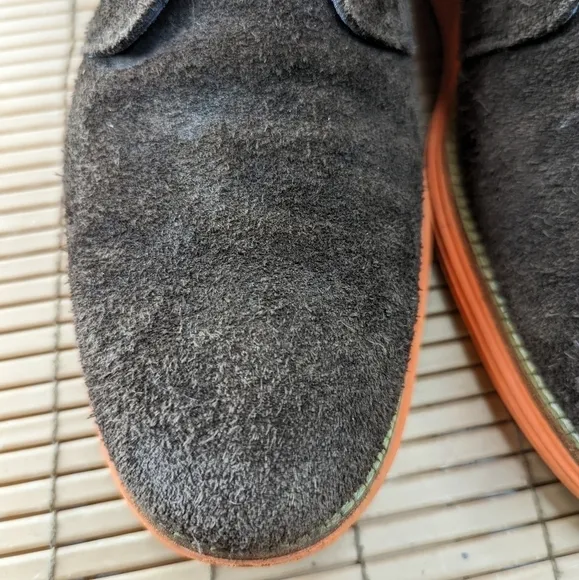 Cole Haan LunarGrand Men's Brown suede ankle boots sz 11.5M. 256pm