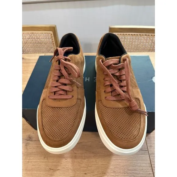 Cole Haan Men's Grand Crosscourt Modern Tennis Sneaker 8.5 NWOB Suede Cushioned
