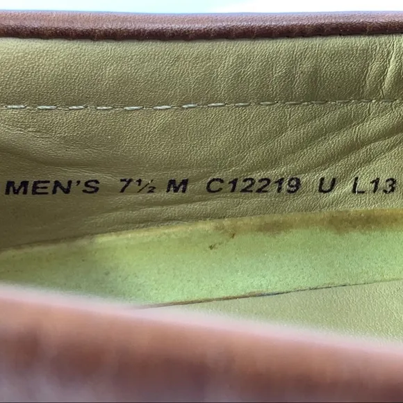 Cole Haan Men’s Leather Dress Shoes Size 7.5M