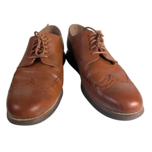 Cole Haan Men's Shoe Original Grand Shortwing Oxford Woodbury/Java Size 13