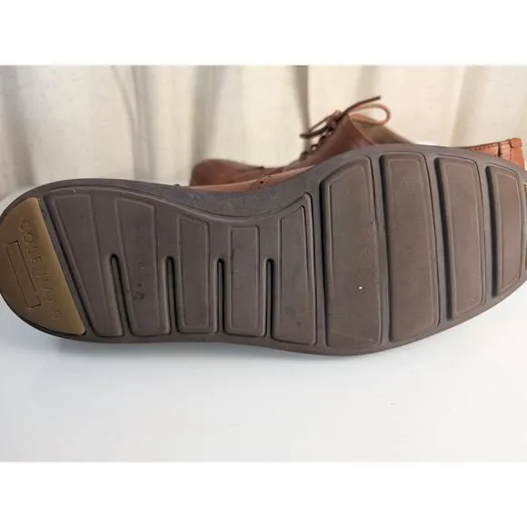 Cole Haan Men's Shoe Original Grand Shortwing Oxford Woodbury/Java Size 13