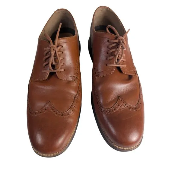 Cole Haan Men's Shoe Original Grand Shortwing Oxford Woodbury/Java Size 13