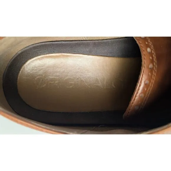 Cole Haan Men's Shoe Original Grand Shortwing Oxford Woodbury/Java Size 13