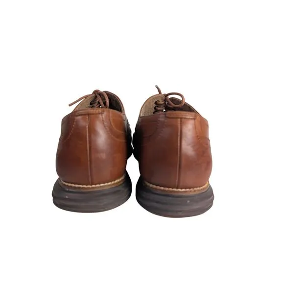 Cole Haan Men's Shoe Original Grand Shortwing Oxford Woodbury/Java Size 13