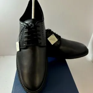 Cole Haan Men's The Go-To Oxford Shoe Waterproof  Black Size 10 New In Box