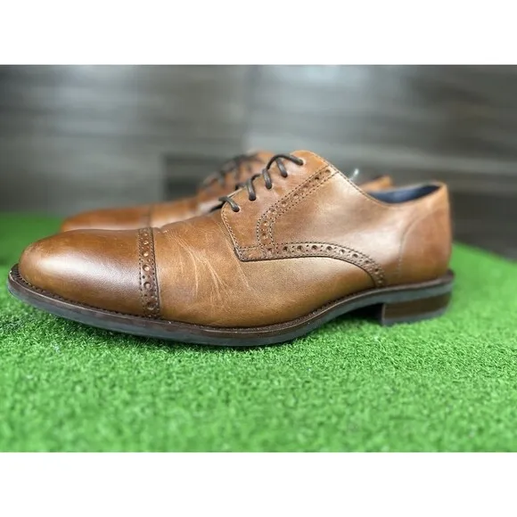 Cole Haan Oxford Brown Shoe Men's Size 12 M Grand