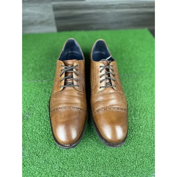 Cole Haan Oxford Brown Shoe Men's Size 12 M Grand