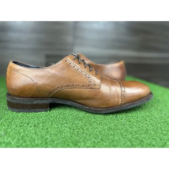 Cole Haan Oxford Brown Shoe Men's Size 12 M Grand