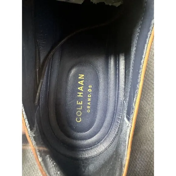 Cole Haan Oxford Brown Shoe Men's Size 12 M Grand