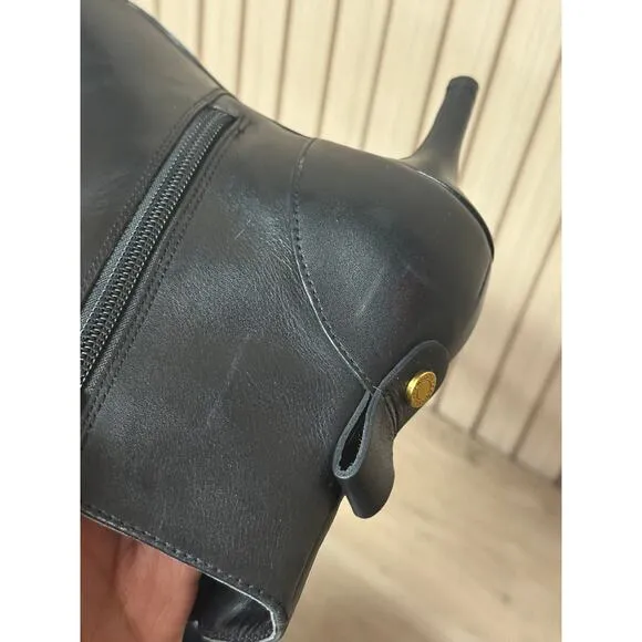 Cole Haan Women’s Go-To Park Leather Chelsea Ankle Boots – Size 6.5B