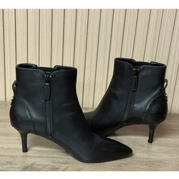 Cole Haan Women’s Go-To Park Leather Chelsea Ankle Boots – Size 6.5B