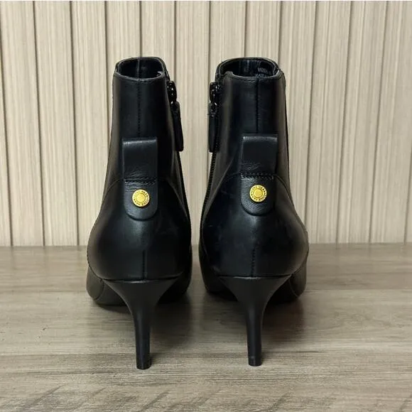 Cole Haan Women’s Go-To Park Leather Chelsea Ankle Boots – Size 6.5B