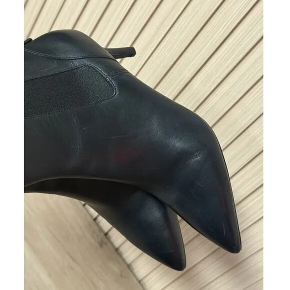 Cole Haan Women’s Go-To Park Leather Chelsea Ankle Boots – Size 6.5B