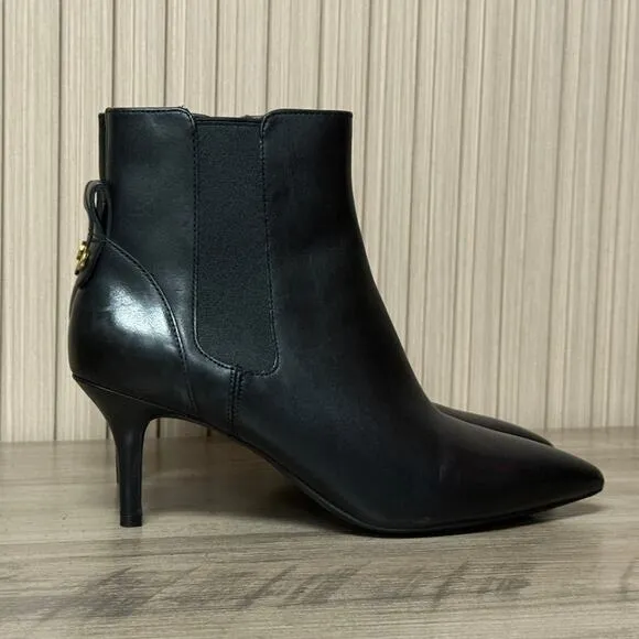 Cole Haan Women’s Go-To Park Leather Chelsea Ankle Boots – Size 6.5B