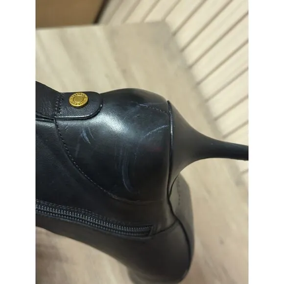 Cole Haan Women’s Go-To Park Leather Chelsea Ankle Boots – Size 6.5B