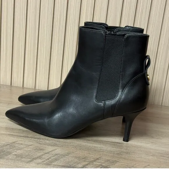 Cole Haan Women’s Go-To Park Leather Chelsea Ankle Boots – Size 6.5B