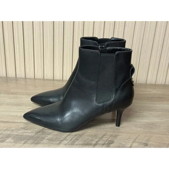 Cole Haan Women’s Go-To Park Leather Chelsea Ankle Boots – Size 6.5B