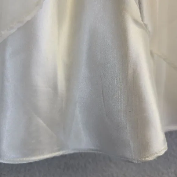 Colors Dress Womens 4 Gold‎ White Rhinestone Jeweled Goddess Luxury Prom Ball