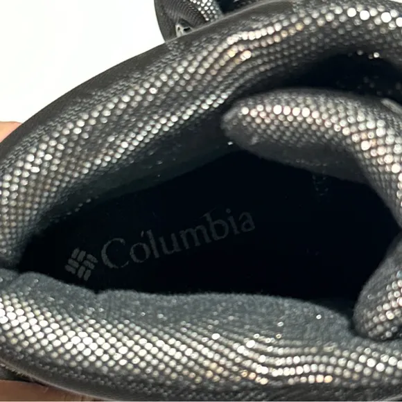 Columbia Black Hiking Boots with Durable Design