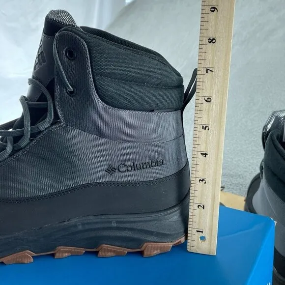 Columbia Mens Expeditionist Protect Omni-Heat Black, 11.5 NWB S056