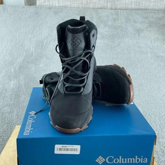 Columbia Mens Expeditionist Protect Omni-Heat Black, 11.5 NWB S056
