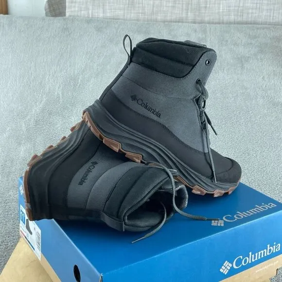 Columbia Mens Expeditionist Protect Omni-Heat Black, 11.5 NWB S056