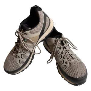 Columbia Mens Granite Trail Waterproof Hiking Shoes 13 Gray Black Outdoor Trail
