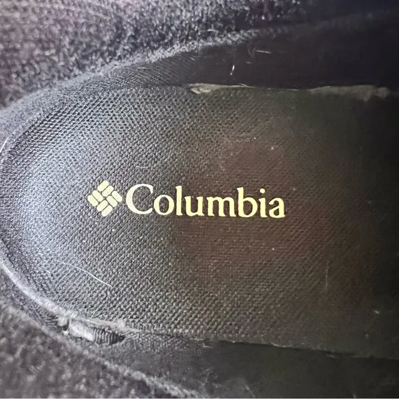 Columbia Mens Granite Trail Waterproof Hiking Shoes 13 Gray Black Outdoor Trail