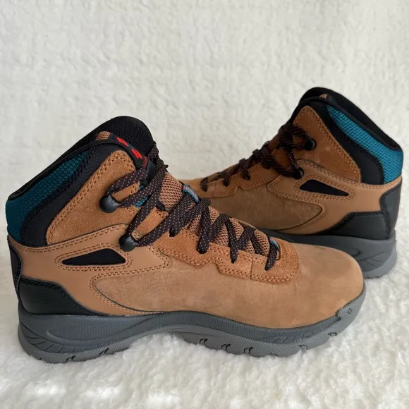 Columbia Men's Newton Ridge Brown Suede Hiking Boots, size 7