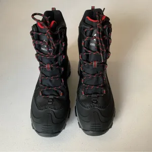 Columbia Men’s Size 9.5 Wide Bugaboot III In Black &amp; Red NEW IN BOX