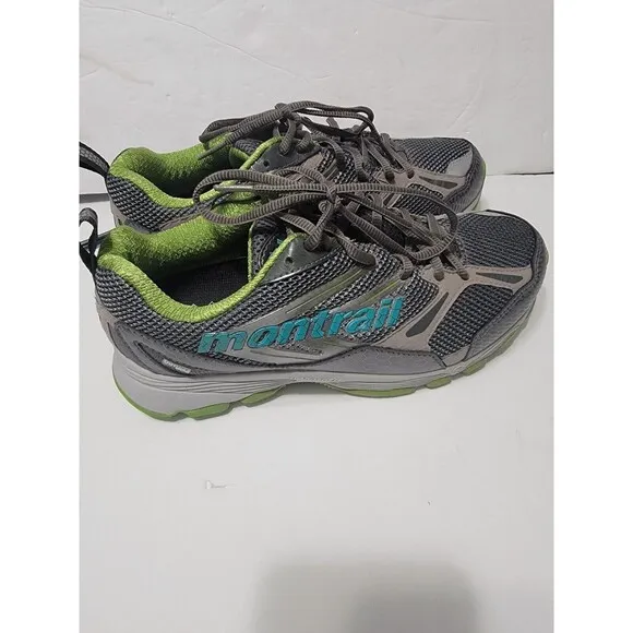 Columbia Montrail Fluid Foam Shoes Gray Fluid Guide Women's Size 10