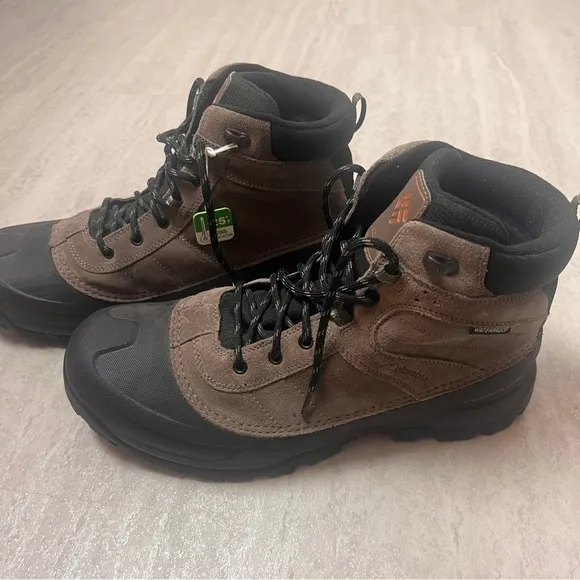 Columbia Snow Blade Wp boots brown black size 14