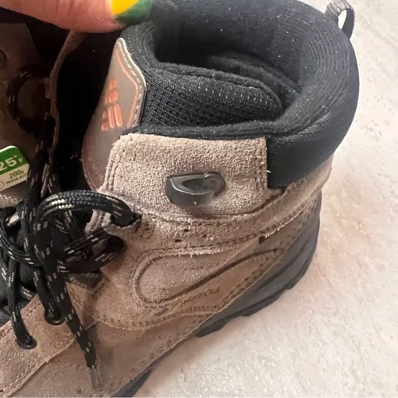 Columbia Snow Blade Wp boots brown black size 14