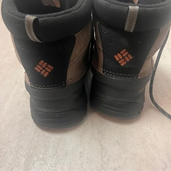 Columbia Snow Blade Wp boots brown black size 14