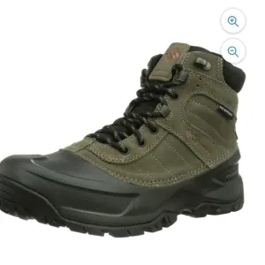 Columbia Snow Blade Wp boots brown black size 14