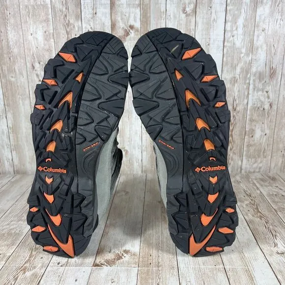 Columbia Tigertooth Hiking Trail Shoes Outdoor Waterproof Sneakers Size‎ 11