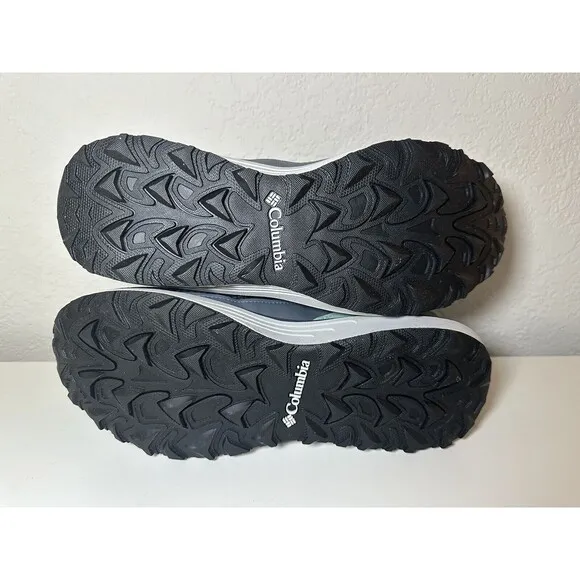 COLUMBIA Trailstorm Mid Waterproof Graphite Green Outdoor Shoe Women's 10.5 NEW