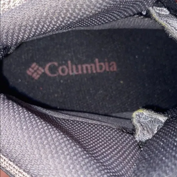 Columbia Unisx Gray Crestwood Mid Waterproof Hiking Boot