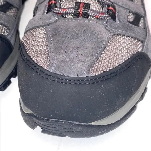 Columbia Unisx Gray Crestwood Mid Waterproof Hiking Boot