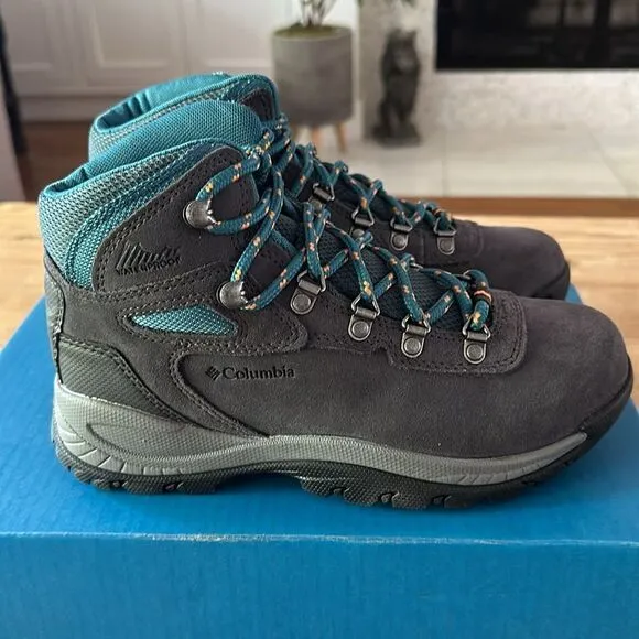 Columbia Women's Newton Ridge Plus Waterproof Amped Hiking Boot Size 6.5 WIDE