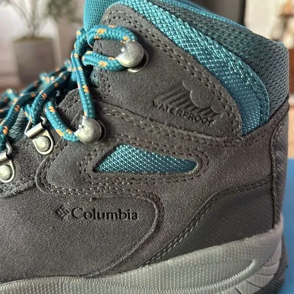 Columbia Women's Newton Ridge Plus Waterproof Amped Hiking Boot Size 6.5 WIDE