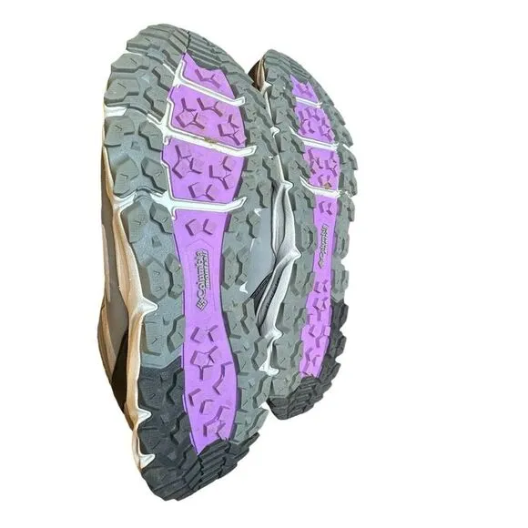 Columbia Women's Trail Running Shoes  Multi Purpose Athletic Sneaker Size 8