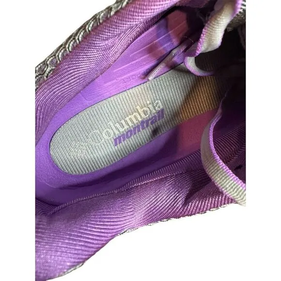 Columbia Women's Trail Running Shoes  Multi Purpose Athletic Sneaker Size 8