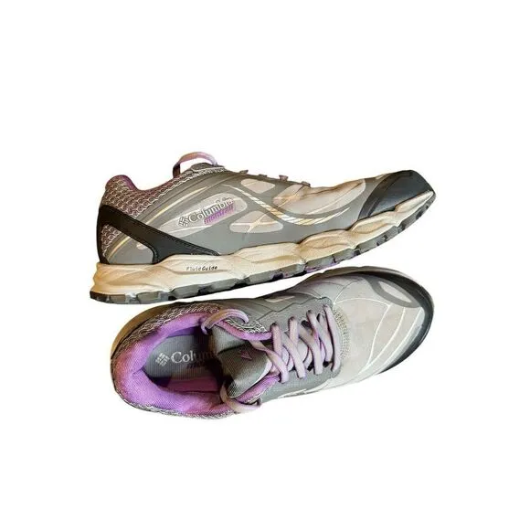 Columbia Women's Trail Running Shoes  Multi Purpose Athletic Sneaker Size 8